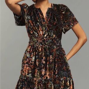 Anthropologie Somerset Mini Dress NWT
